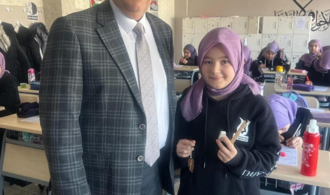 Kütahya Akşemsettin Kız Anadolu İmam Hatip Lisesi’nde çevre bilincini artırmaya