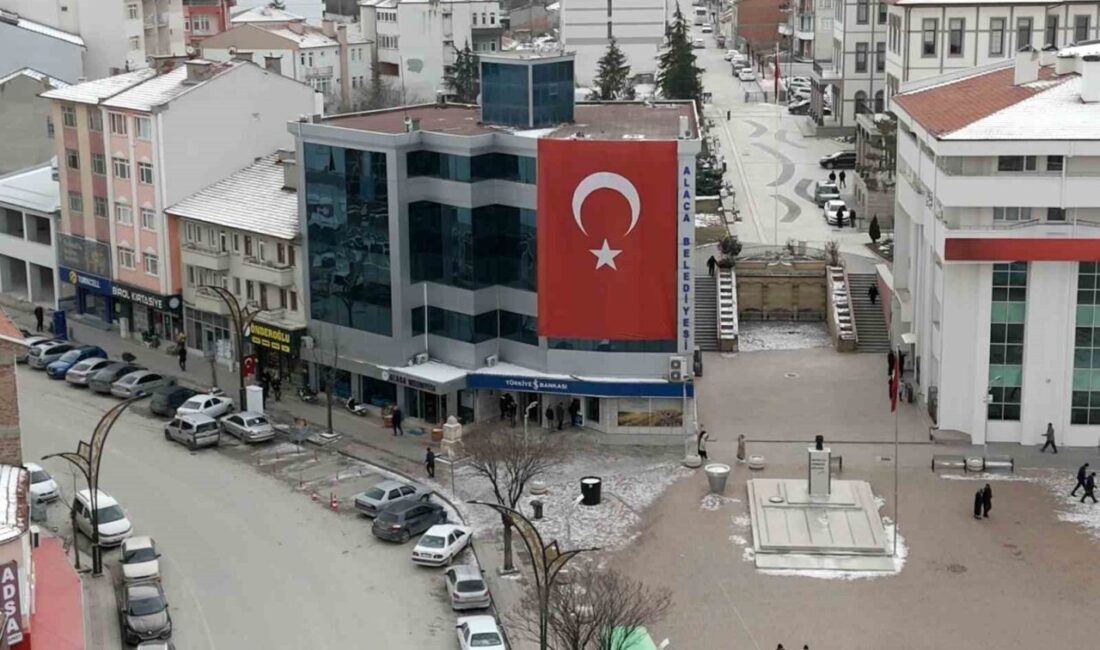 Alaca Belediyesi, Nusaybin-Kamışlı sınır hattında Türk bayrağına yönelik gerçekleştirilen saldırıyı
