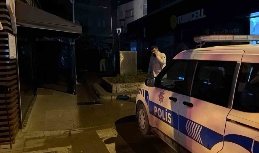 Eskişehir’de alacak verecek meselesi sebebiyle 2 kişi arasında çıkan silahlı