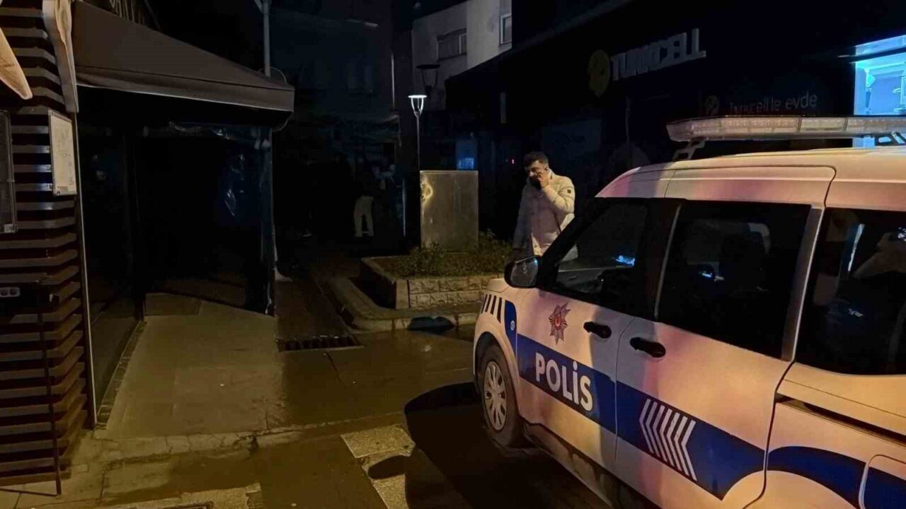 Eskişehir’de alacak verecek meselesi sebebiyle 2 kişi arasında çıkan silahlı