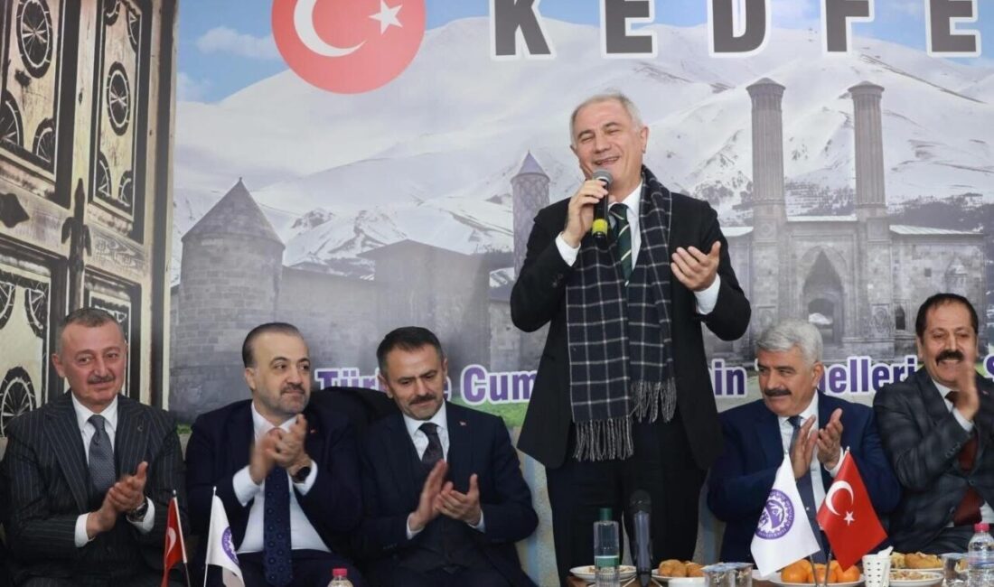AK Parti Genel Başkan Vekili Efkan Ala, Kocaeli Erzurum Dernekler