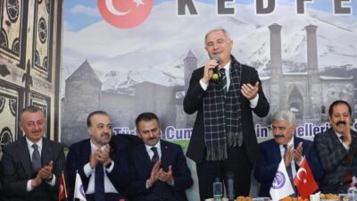 AK Parti Genel Başkan Vekili Efkan Ala, Kocaeli Erzurum Dernekler