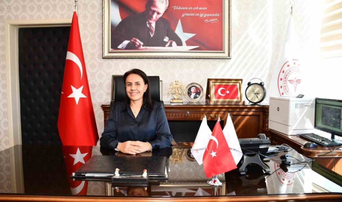 Alanya Eğitim ve Araştırma Hastanesi Başhekimi Prof. Dr. Banu Karakuş