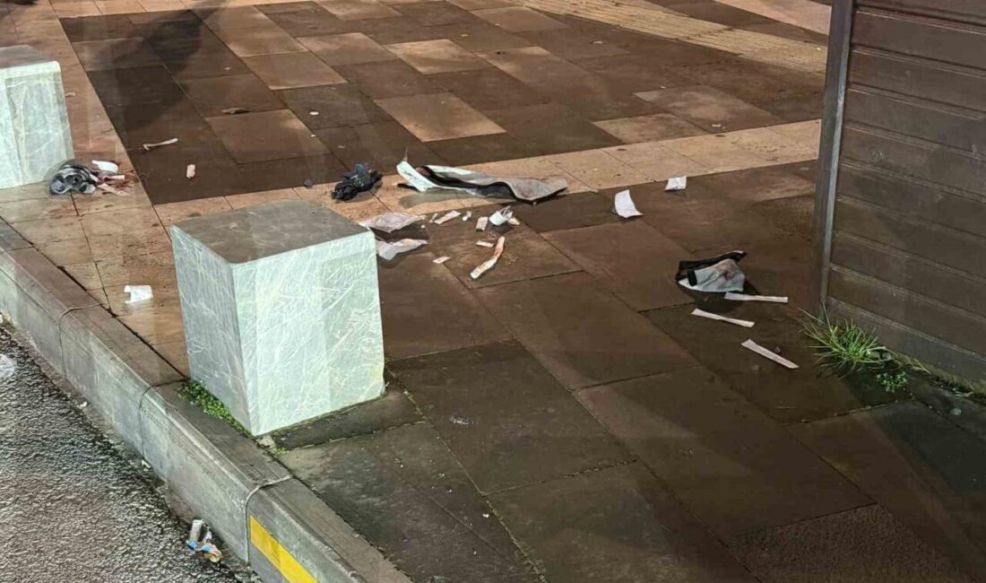 Antalya’nın Alanya ilçesinde iki grup arasında alacak-verecek meselesi nedeniyle çıkan