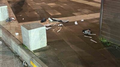 Antalya’nın Alanya ilçesinde iki grup arasında alacak-verecek meselesi nedeniyle çıkan