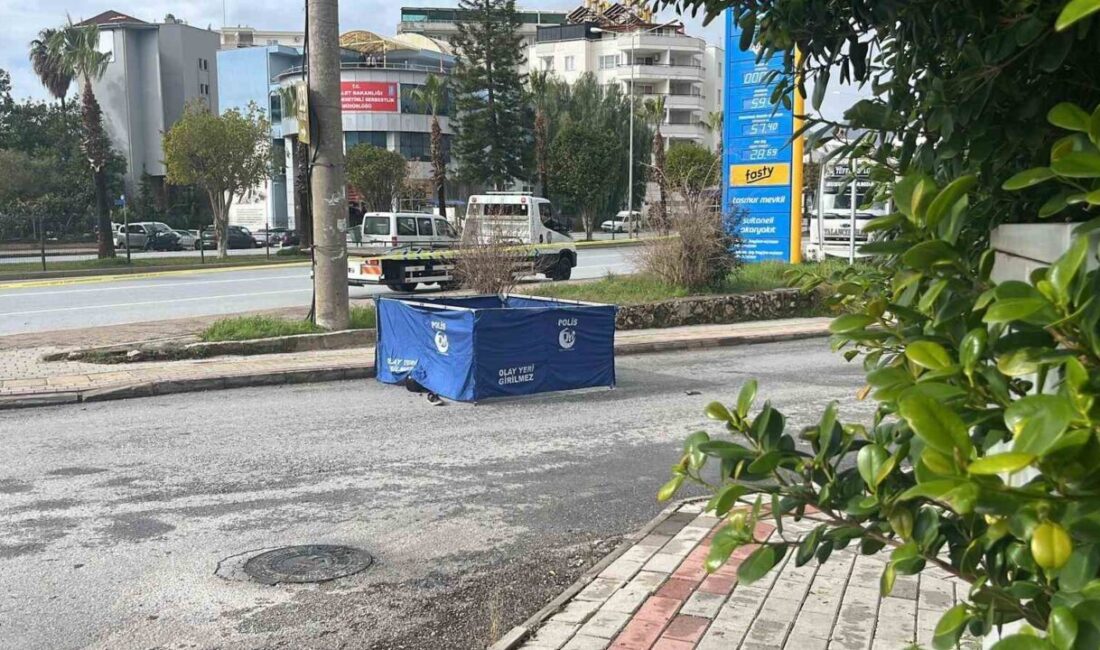 Antalya’nın Alanya ilçesinde meydana gelen ve motosiklet sürücüsünün hayatını kaybetmesiyle