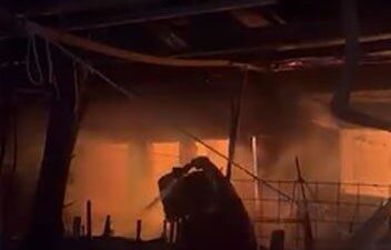 Antalya’nın Alanya ilçesinde sobadan çıktığı değerlendirilen yangında 1 kişi hayatını