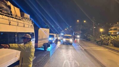 Alanya’da vatandaşların yeni yıla huzur ve güven içinde girmelerini sağlamak