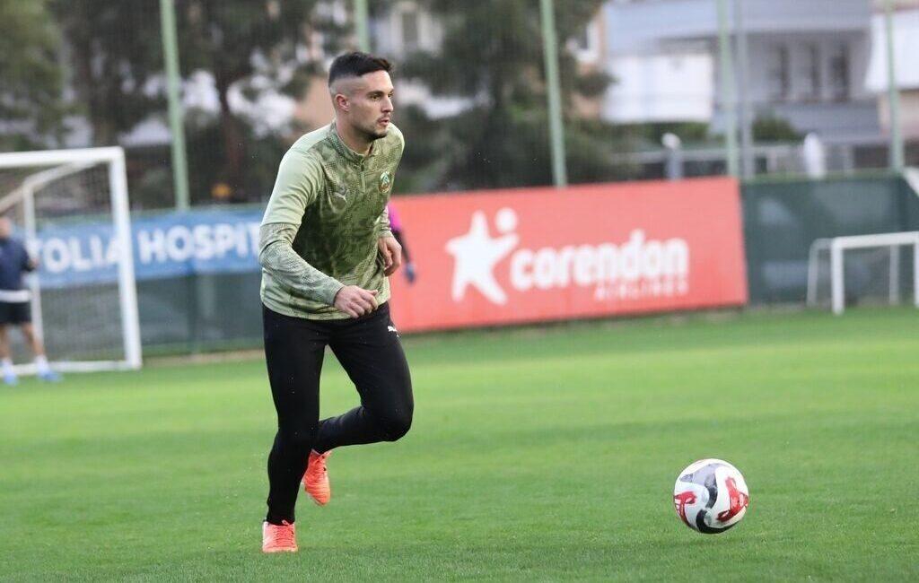 Corendon Alanyaspor, Trendyol Süper Lig’in 20. haftasında sahasında oynayacağı Eyüpspor