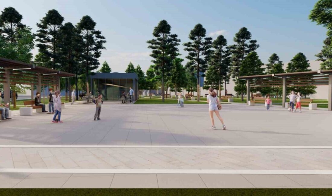 Cumhuriyet ve Fatih Mahallelerinin kesişiminde yer alan eski karakol binasının