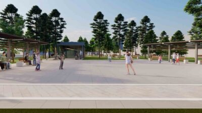 Cumhuriyet ve Fatih Mahallelerinin kesişiminde yer alan eski karakol binasının