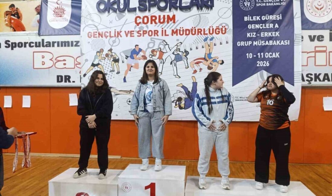 Alaplı İmam Hatip Lisesi, Çorum’da düzenlenen spor müsabakalarında büyük bir