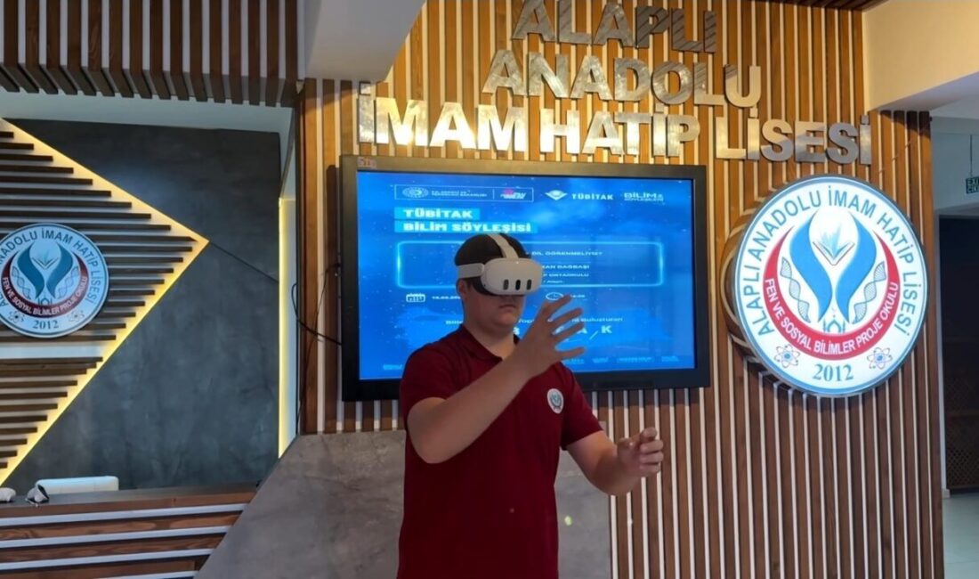 Zonguldak’ın Alaplı İlçesinde İmam Hatip Lisesinde görev yapan Öğrenciler, Matematik