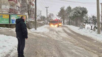Zonguldak Alaplı Belediye Başkanı Nuri Tekin, ilçede 12 yıldır karlı