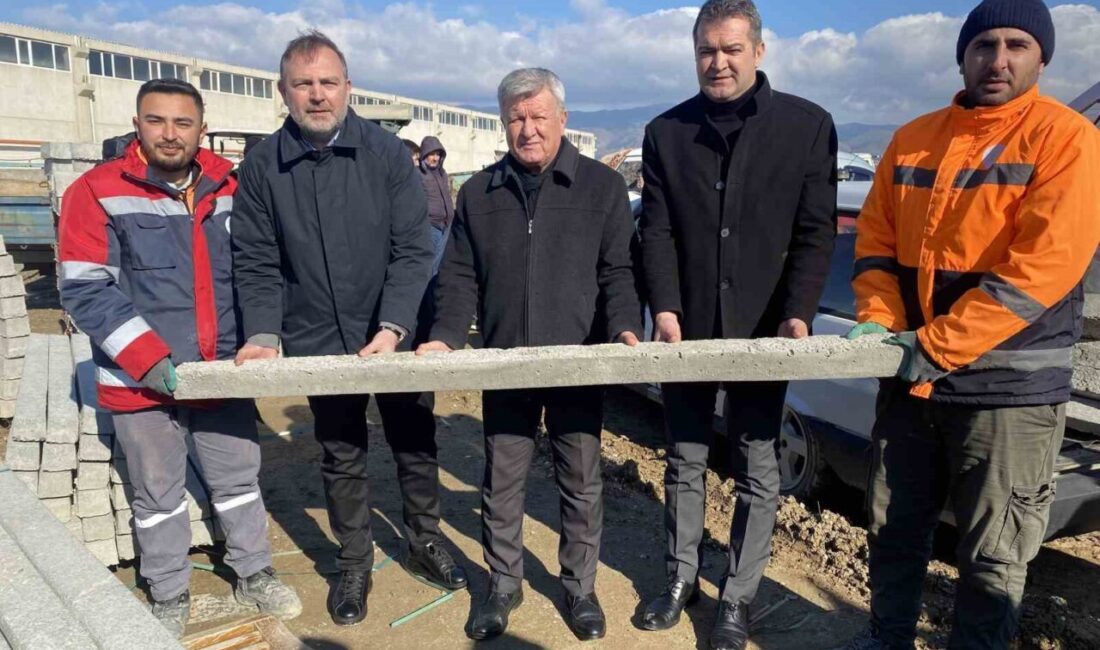 Alaşehir Belediyesi ile Ziraat Odası’nın iş birliğiyle yürütülen proje kapsamında,