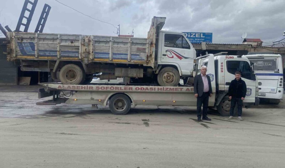 Alaşehir’de J plakalı ticari araç sayısı 2025 yılında 332’ye yükselirken,