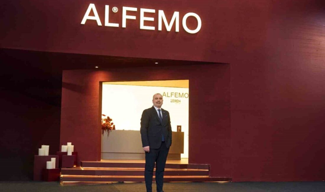 Uluslararası İstanbul Mobilya Fuarı’nda (IIFF 2026) yenilenen koleksiyonlarıyla yer alan