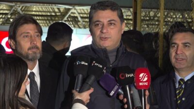 Fenerbahçe Basın Sözcüsü Ali Gürbüz, Alanyaspor galibiyetinin ardından, “Bu haftayı