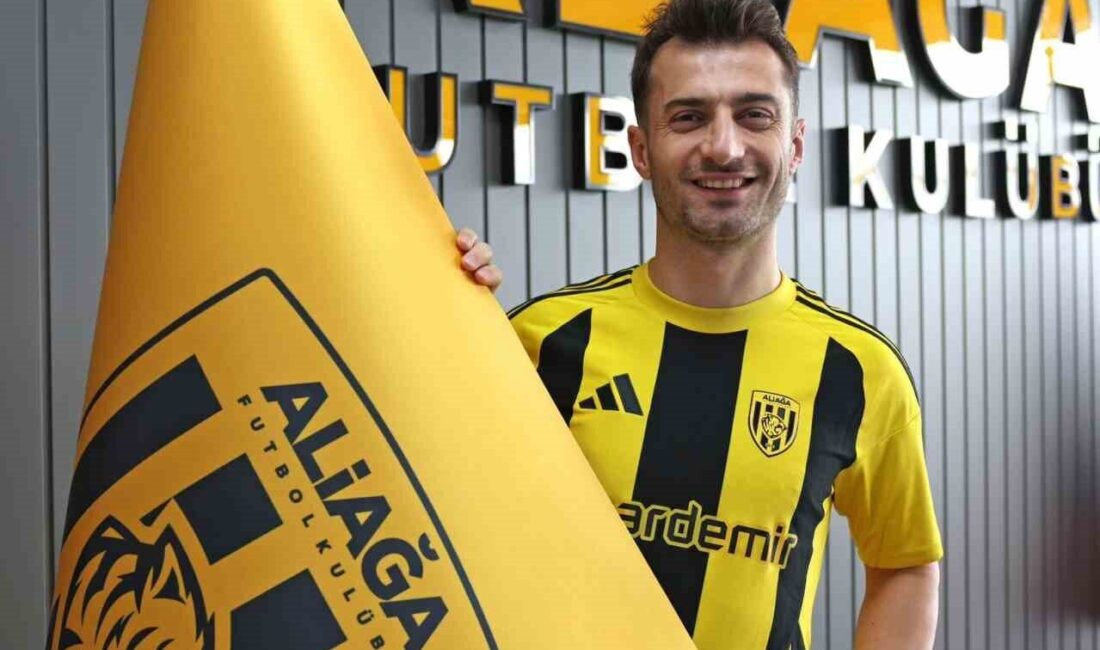 Aliağa FK, son olarak Manisa FK forması giyen 31 yaşındaki