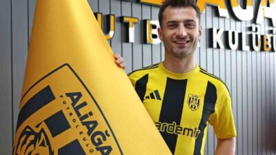 Aliağa FK, son olarak Manisa FK forması giyen 31 yaşındaki