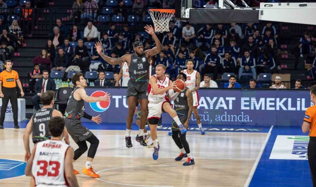 Aliağa Petkimspor, Türkiye Sigorta Basketbol Süper Ligi’nin 14. haftasında Bahçeşehir