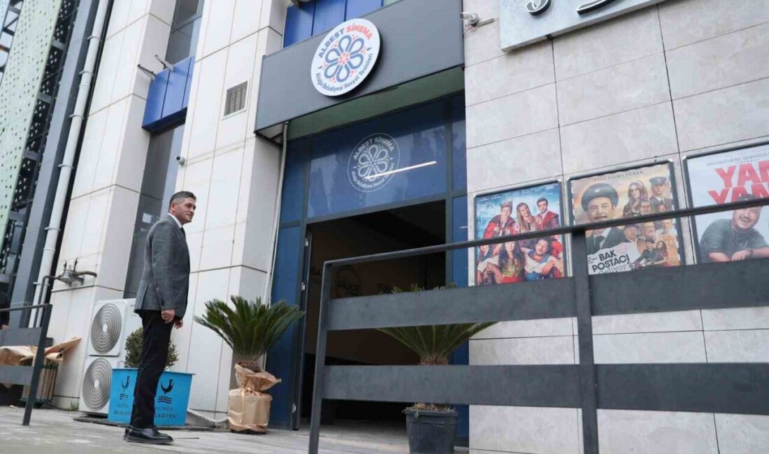 Aliağa Belediyesi Sosyal Tesisleri (ALBEST) tarafından yenilenen ve Aliağa Gençlik