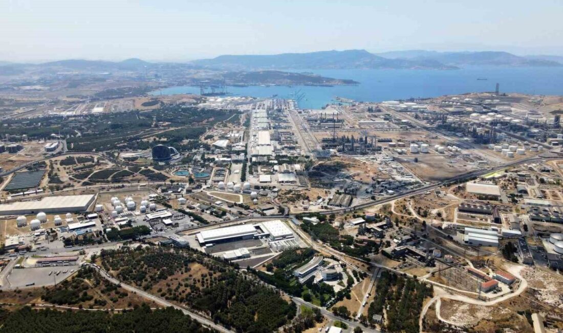 İzmir’in Aliağa ilçesi çok sektörlü ekonomik yapısı sayesinde 2025 yılında