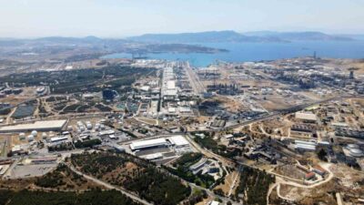 İzmir’in Aliağa ilçesi çok sektörlü ekonomik yapısı sayesinde 2025 yılında