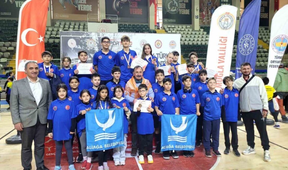 Türkiye Oryantiring Federasyonu’nun 2025-2026 faaliyet takviminde yer alan 14 yaş