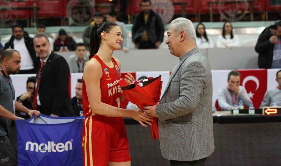 Melikgazi Kayseri Basketbol; İrlandalı oyuncu Alice Kunek ile yollarını ayırdı.