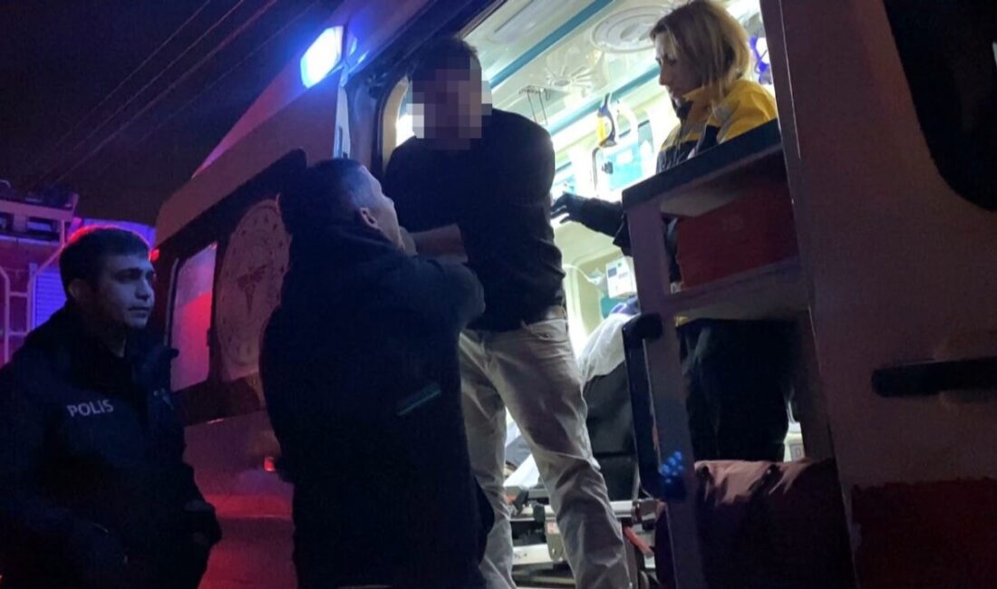 Antalya’da sulama kanalına yuvarlanan aracın alkollü sürücüsü, kazayı burnu bile