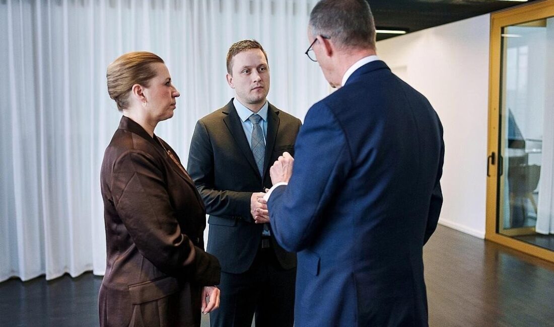 Almanya Başbakanı Friedrich Merz, ABD’ye karşı destek arayışında olan Danimarka