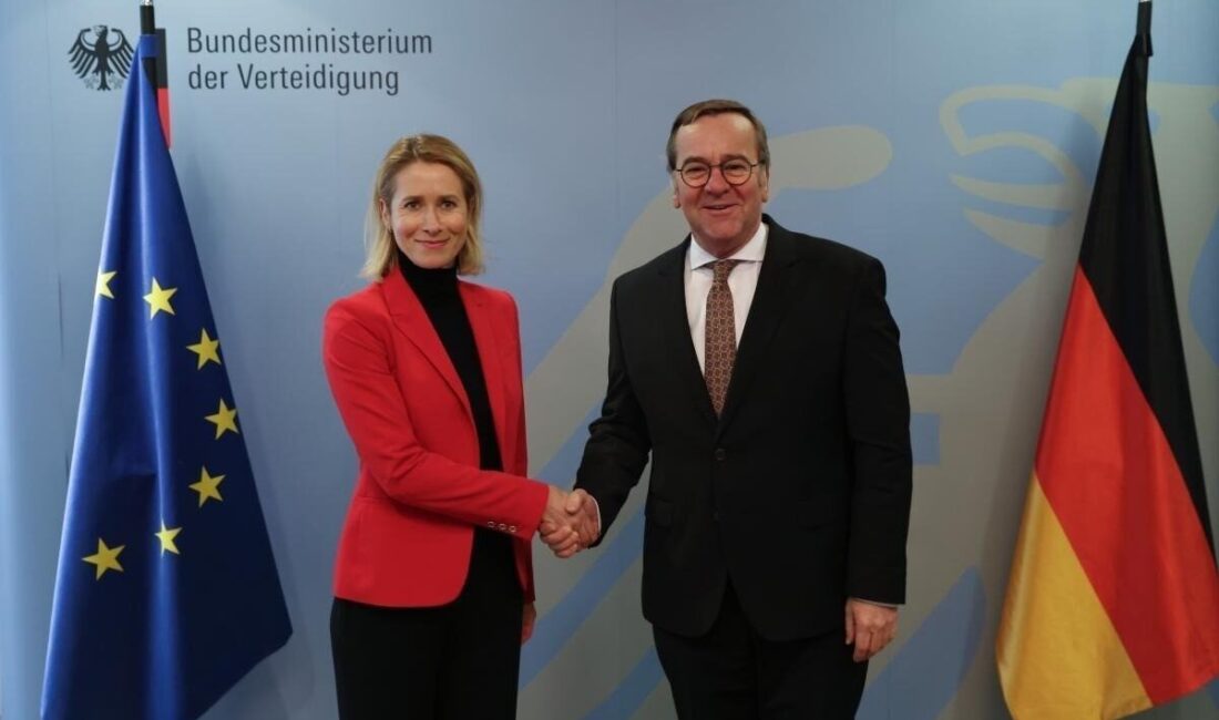 Almanya Savunma Bakanı Boris Pistorius, ABD’nin tehditleri sonrası gözlerin çevrildiği