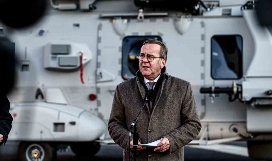 Almanya Savunma Bakanı Boris Pistorius, NATO müttefiki ülkelerin Afganistan’daki varlığını