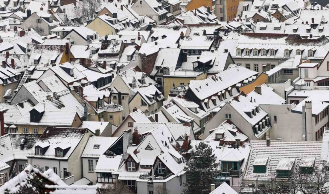 Son yılların en sert kış mevsiminin yaşandığı Almanya’da “Elli” alçak