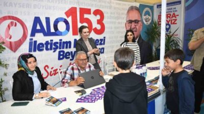 Kayseri Büyükşehir Belediyesi; yerel yönetim hizmetlerinin en etkin ve en