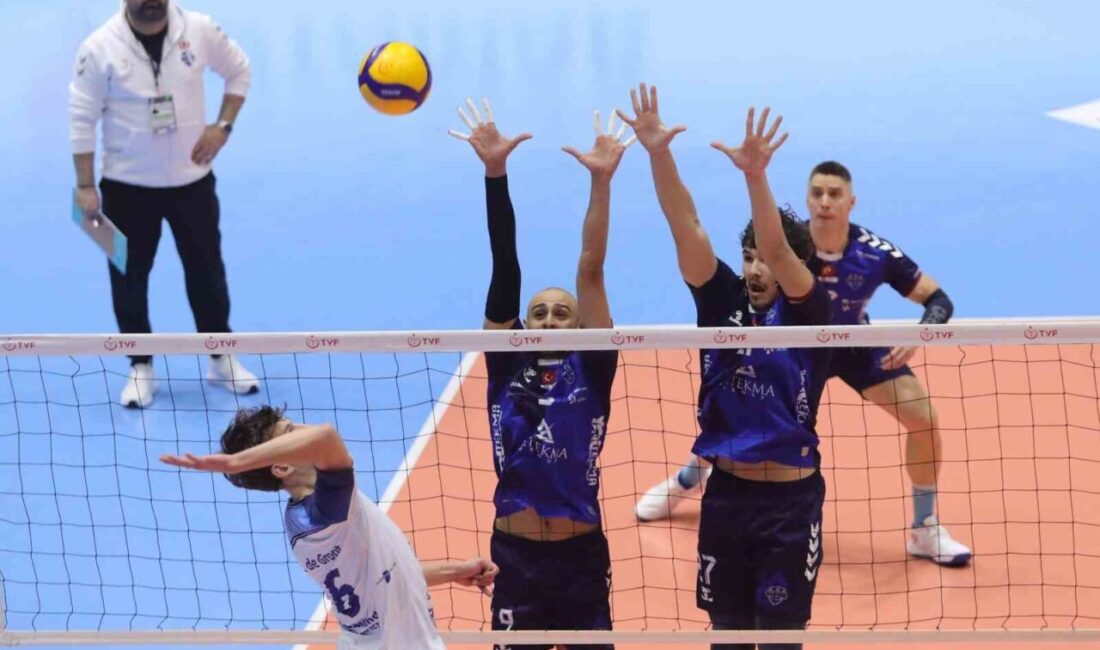 Altekma, 2026 CEV Challenge Kupası 16’lı Finaller Turu ilk maçında