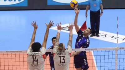 CEV Challenge Cup’ta deplasmanda 3-2 mağlup olduğu Portekiz ekibi Sport
