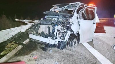 Bursa’nın Karacabey ilçesi yakınlarında kuyumcudan alınan altınları taşımak üzere yola