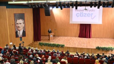 Altındağ’da mahalle buluşmaları devam ediyor. 2026 yılının ilk mahalle buluşması,