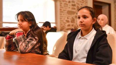 Altındağ Belediyesi Gençlik Merkezlerine üye gençler, ‘Kariyerde yön belirleme ve