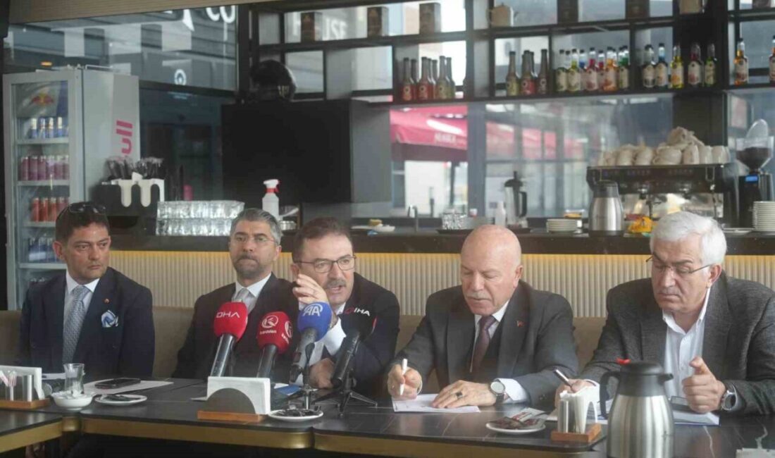 Erzurum’da tarım sektörünün temsilcilerinin de katılımıyla mini bir zirve yapıldı.