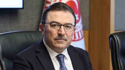 İçişleri eski Bakanı ve AK Parti Erzurum Milletvekili Selami Altınok,