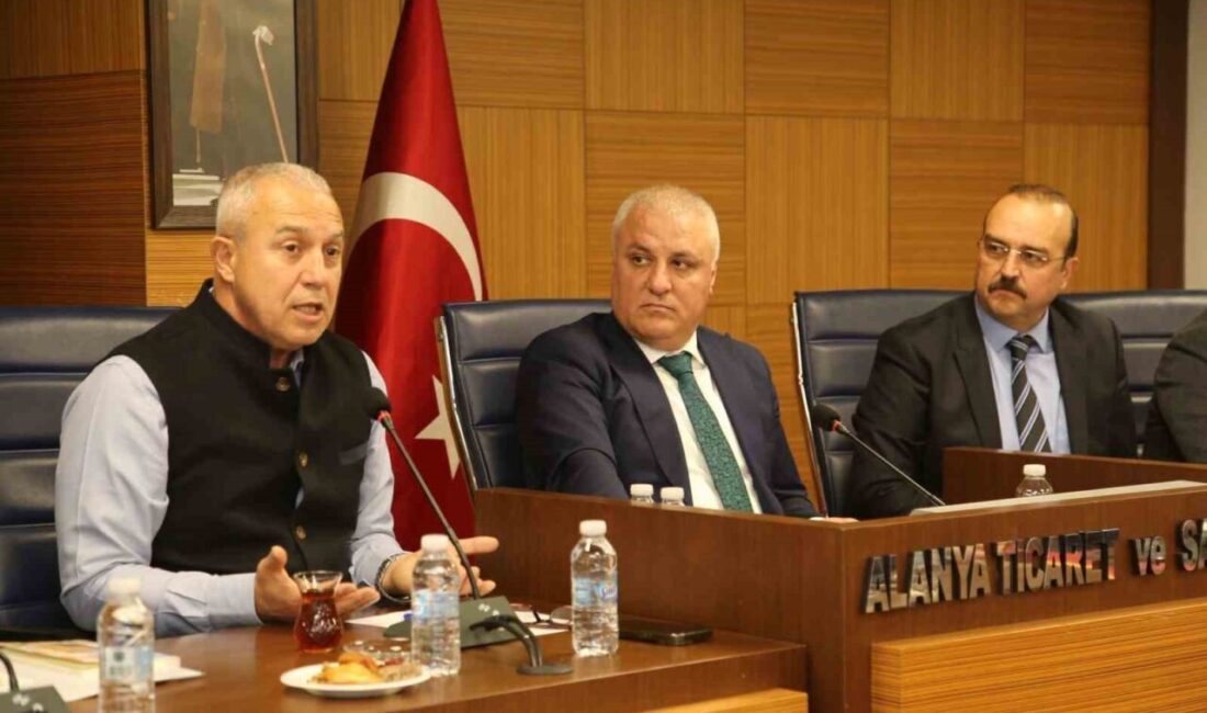 Alanya Ticaret ve Sanayi Odası (ALTSO) Aylık Olağan Meclis Toplantısı