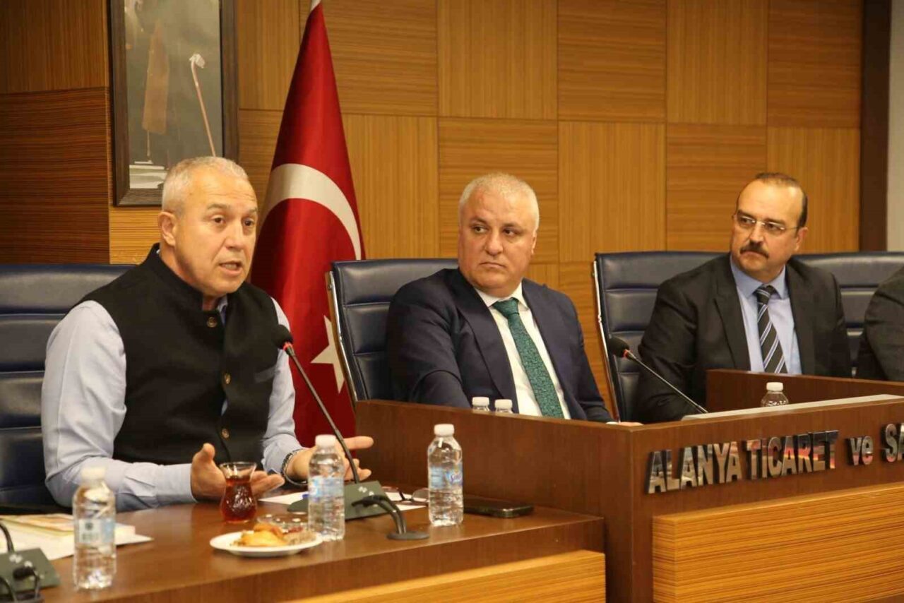 Alanya Ticaret ve Sanayi Odası (ALTSO) Aylık Olağan Meclis Toplantısı