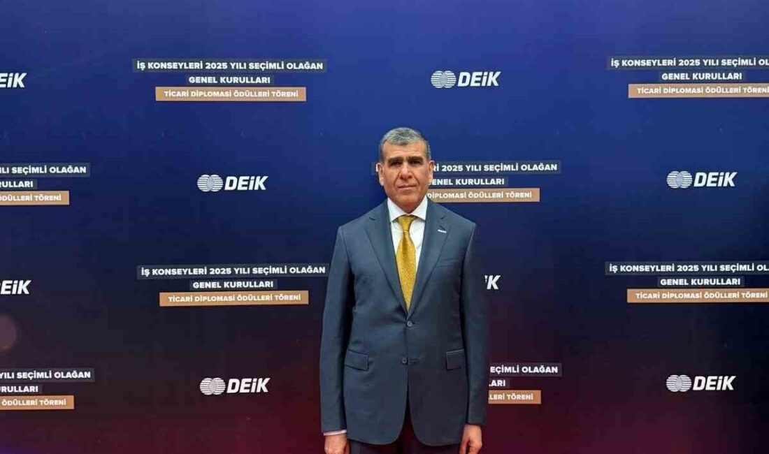 DEİK Türkiye-Suriye İş Konseyi Başkanlığına Altunkaya Şirketler Grubu Yönetim Kurulu