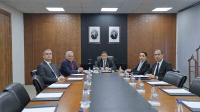 Kayseri Büyükşehir Belediye Başkanı Dr. Memduh Büyükkılıç; Kayseri Valisi Gökmen