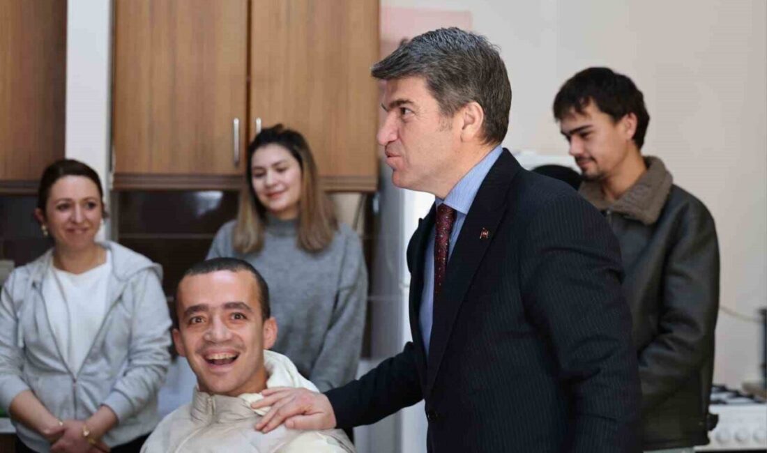 Amasya’da 19-35 yaş arası zihinsel ve bedensel engelli vatandaşlar ile