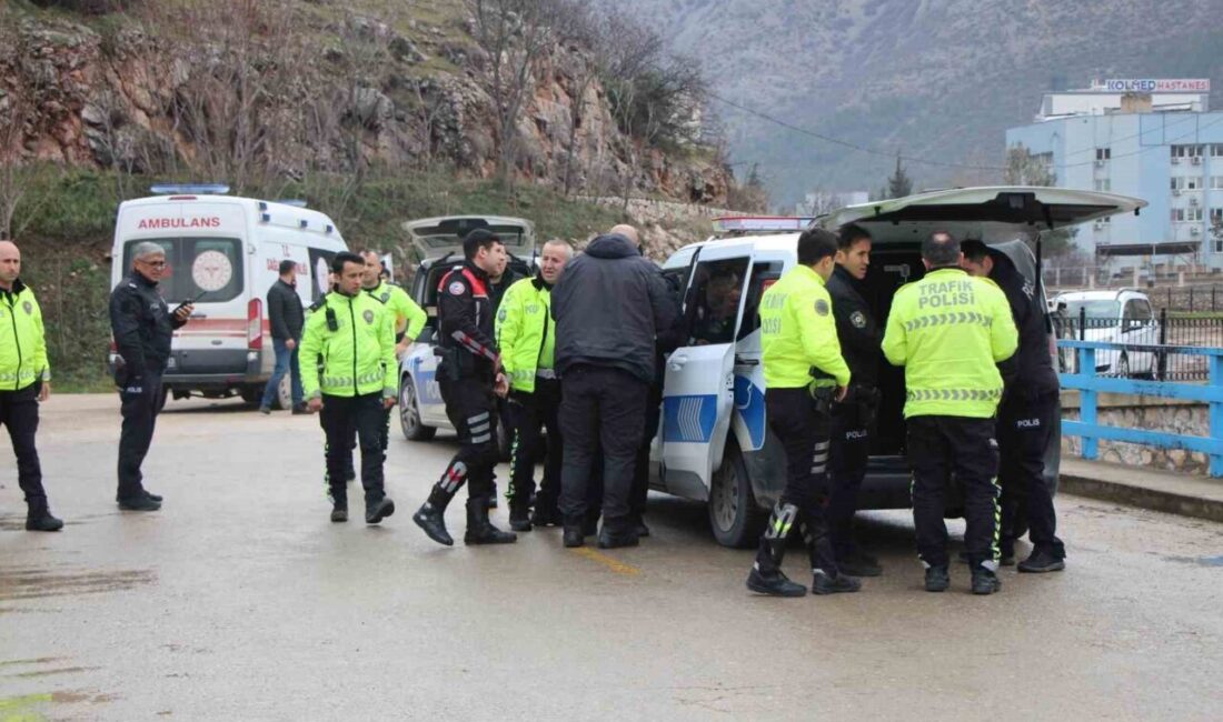 Amasya’da uygulama noktasında polisin ‘dur’ ihtarına uymayan motosikletli çocuk, yaklaşık