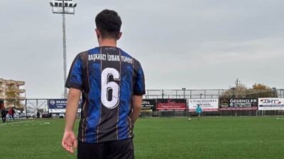 Denizli 1. Amatör Küme C Grubu’nda oynanan Gökbörügücüspor-Başkarcı İdmanyurdu karşılaşmasında